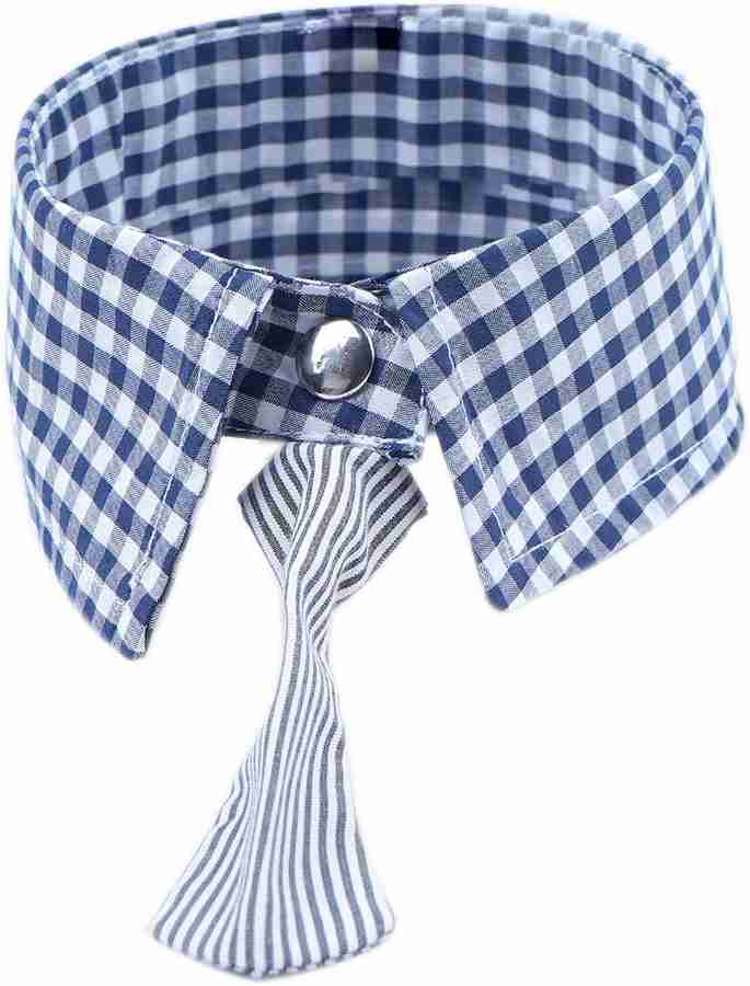 Shirt collar dog 2025 collar