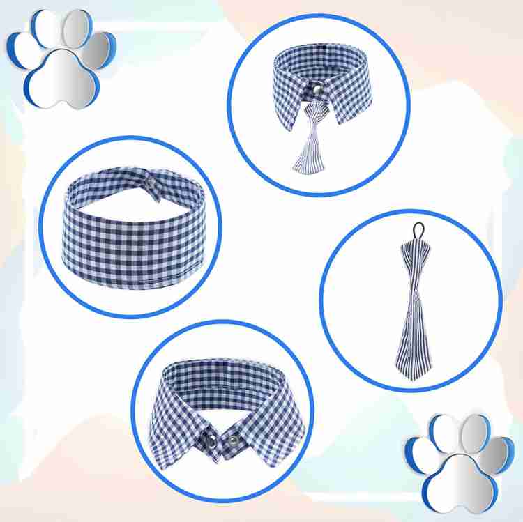 How to make a dog shirt collar and tie outlet