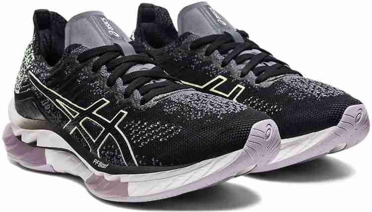 Asics gel kinsei 9 femme clearance rouge