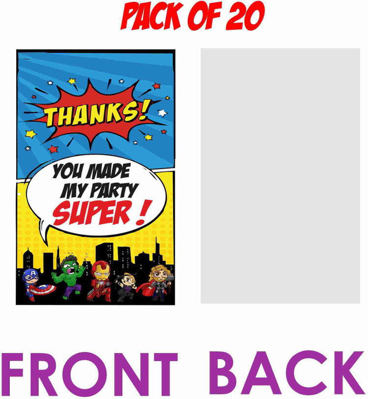 balloonistics-avengers-super-hero-theme-thank-you-tags-thank-u-cards-for-return-gifts-20-nos-cards-and-glue-dots-greeting-card-price-in-india-buy-balloonistics-avengers-super-hero-theme for Free Printable Avengers Thank You Tags Balloonistics Avengers Super Hero Theme Thank You Tags Thank u Cards for Return Gifts (20 Nos Cards and Glue Dots)… Greeting Card Price in India - Buy Balloonistics Avengers Super Hero Theme for Free Printable Avengers Thank You Tags