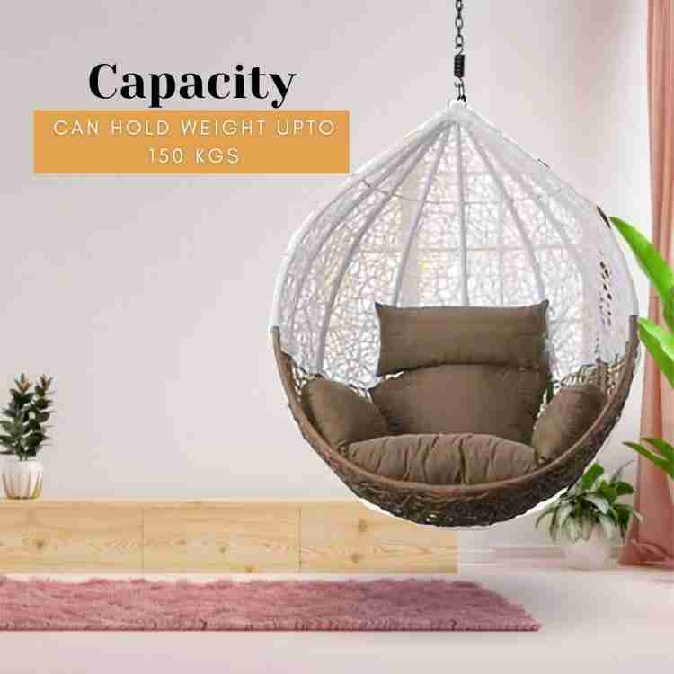 Home Delight Swing Chair Without Stand For Adult Iron Hammock