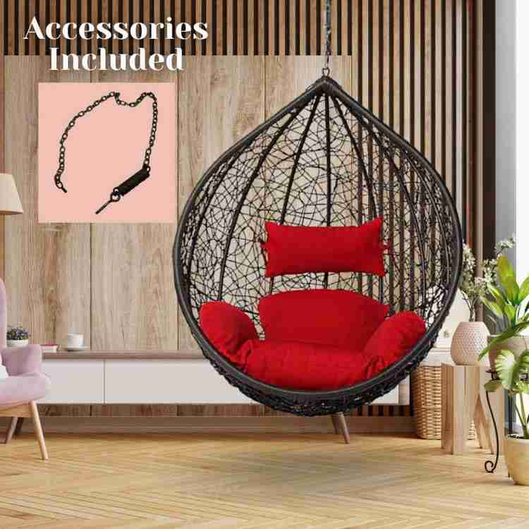 Hanging swing chair price shop
