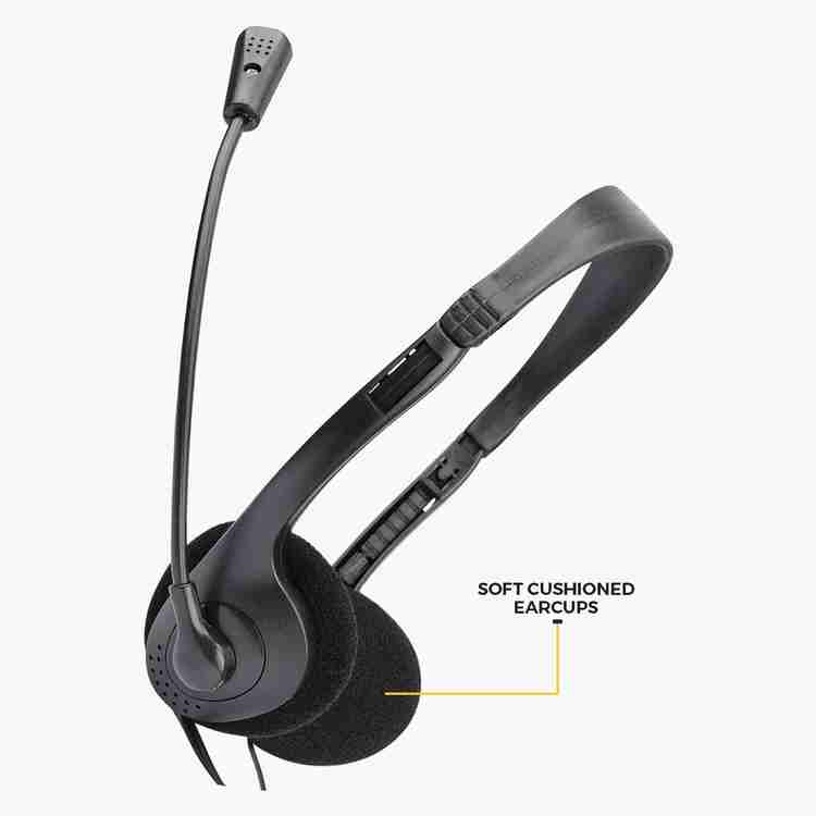 Zebronics headphone sale with mic