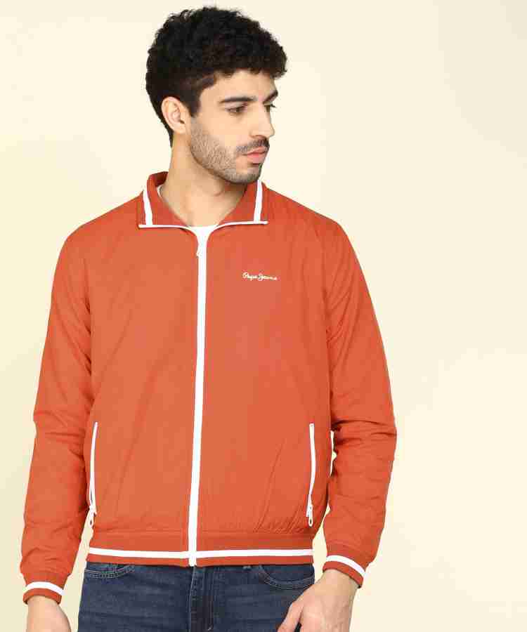 Pepe Jeans Full Sleeve Solid Men Jacket Buy Pepe Jeans Full Sleeve Solid Men Jacket Online at Best Prices in India Flipkart