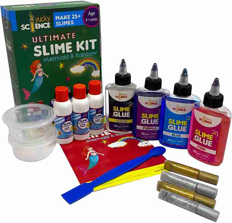 Yucky shop science slime