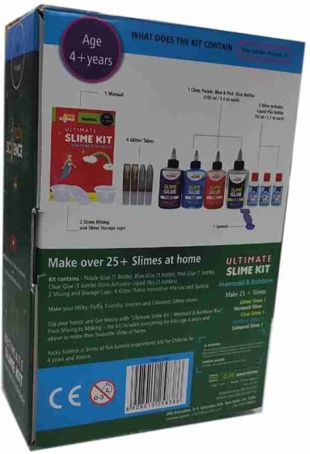 Yucky slime kit sale