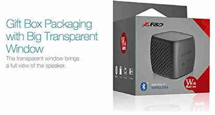 Buy F D FENDA AUDIO W4 3 W Bluetooth Speaker Online from Flipkart
