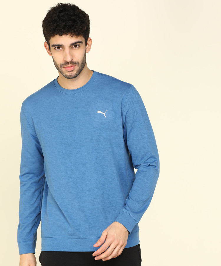 puma full sleeve solid men's sweatshirt Black Friday Top Sellers