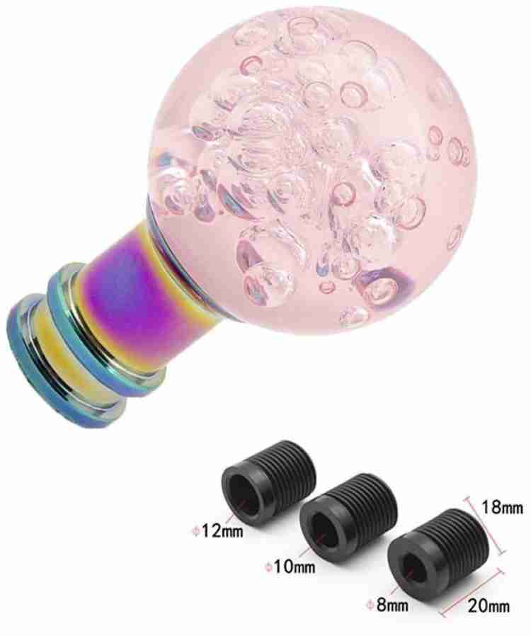 Crystal gear deals shift knob