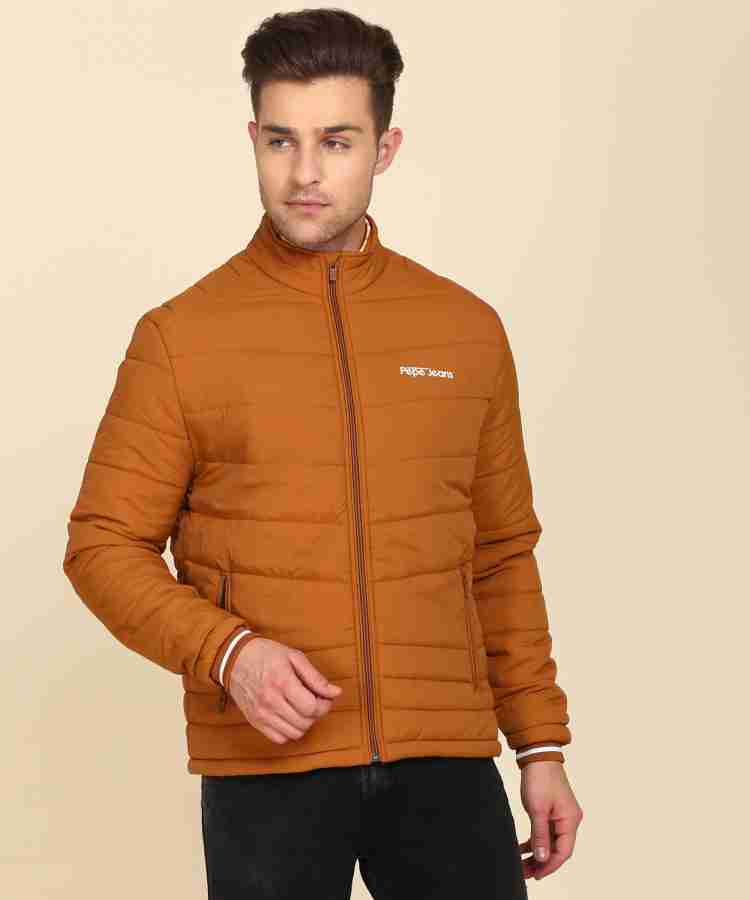 Pepe jeans full sleeve solid men's jacket hotsell