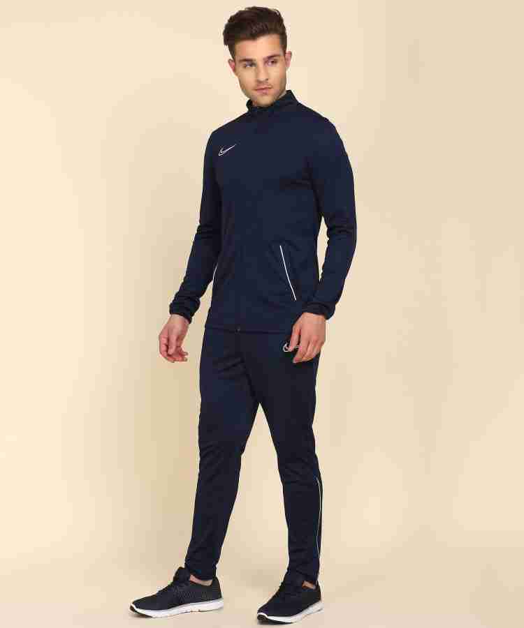 Nike dri cheap fit tracksuit black