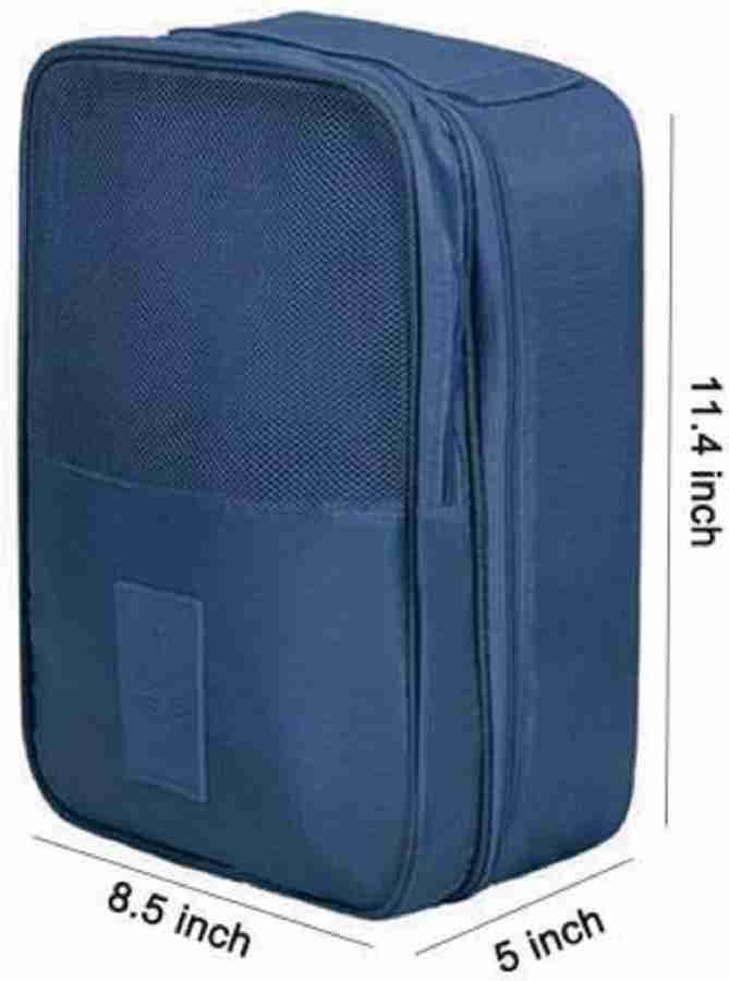 GaxQuly Travel Shoe Bag Multifunctional Shoe Organiser Convenient Packing System for Your Shoes When Traveling Travel Toiletry Kit Multi Color Price in India Flipkart