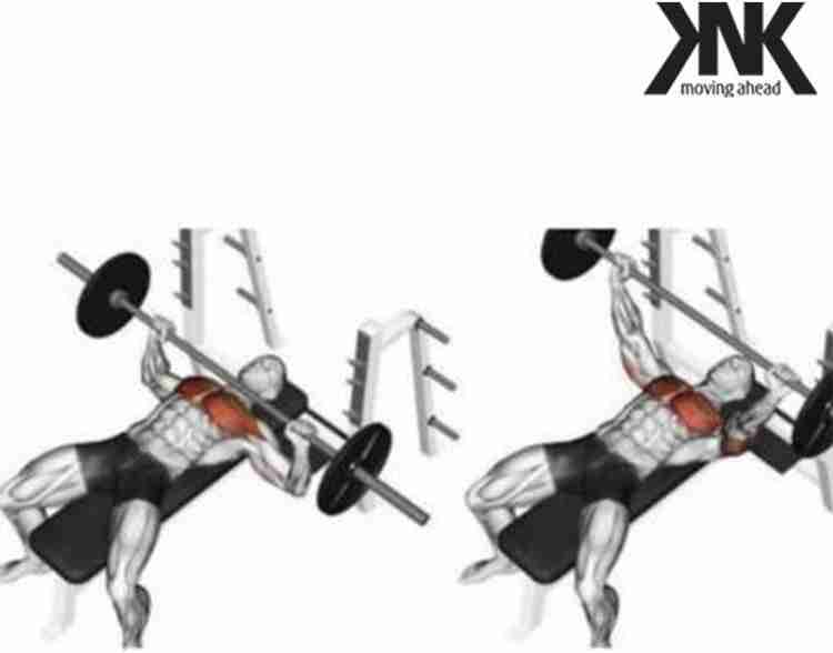 Weight of bench press rod sale