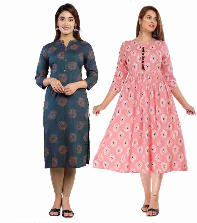 Gajju Fashions Women Paisley Gown Kurta Buy Gajju Fashions Women Paisley Gown Kurta Online at Best Prices in India Flipkart