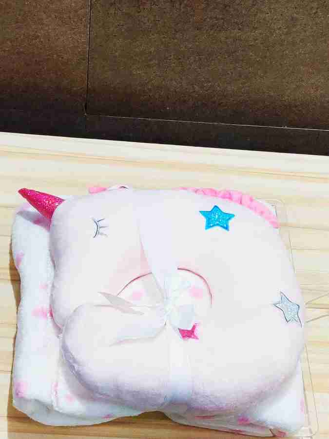 Priceless Deals Cute Design Soft Plush Unicorn Baby Pillow with