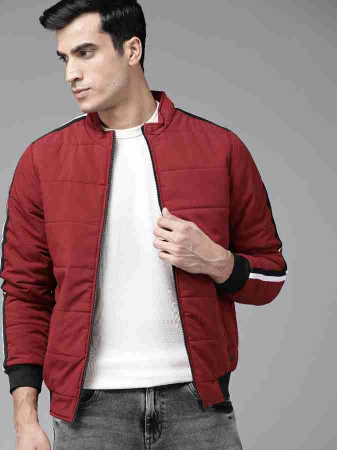 Roadster Full Sleeve Solid Men Jacket - Buy Roadster Full Sleeve Solid Men  Jacket Online at Best Prices in India