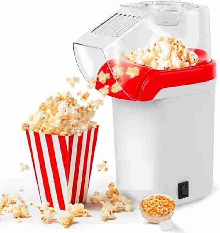 BMS Lifestyle Air Fry Popcorn Healthy Snack Maker Oil Free 1200 W BPA Free BMS SM 01 60 g Popcorn Maker Price in India Buy BMS Lifestyle Air Fry Popcorn Healthy Snack