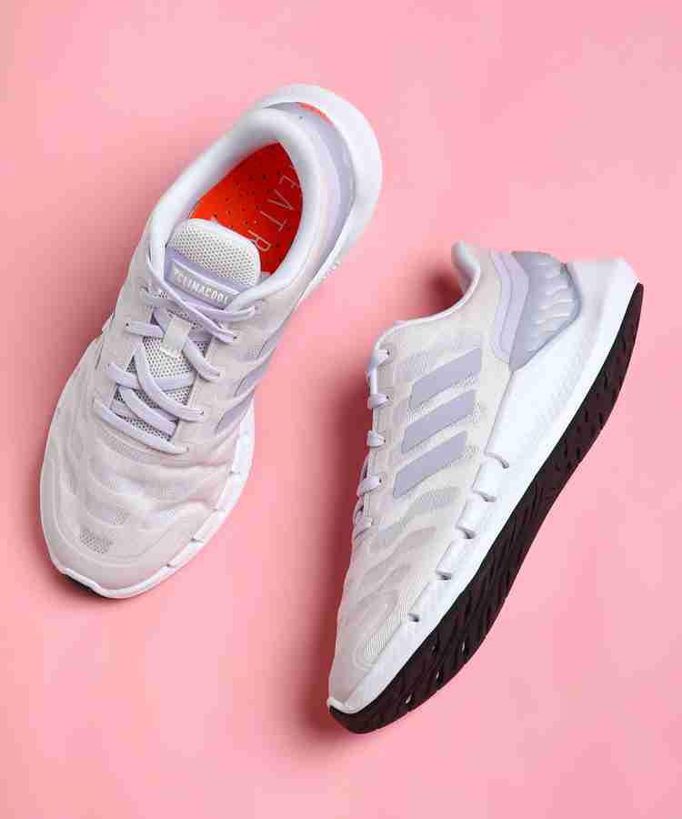 Adidas climacool womens running shoes pink clearance
