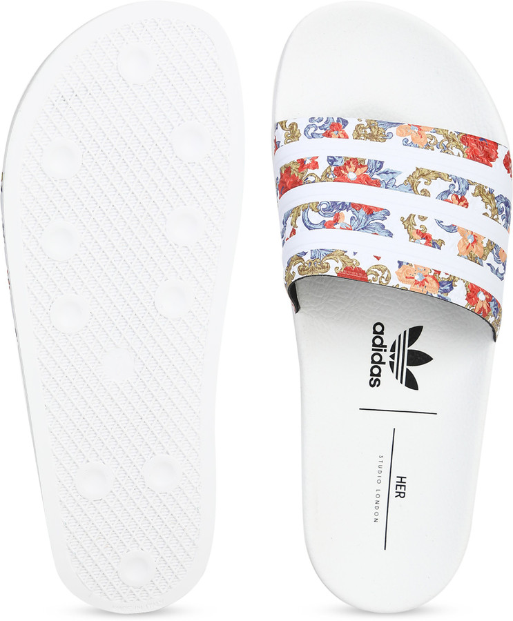 ADIDAS ORIGINALS Women ADILETTE W Slides - Buy ADIDAS ORIGINALS Women  ADILETTE W Slides Online at Best Price - Shop Online for Footwears in India  | Flipkart.com