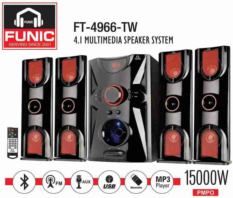 4.1 tower speaker hotsell