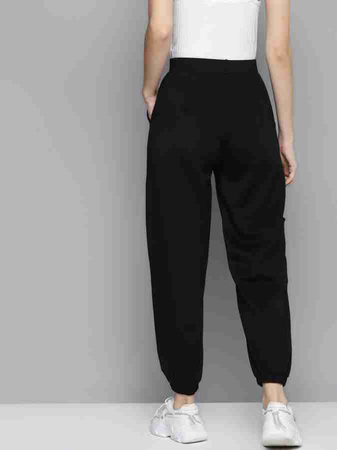 Zara Fasion Solid Women Black Track Pants - Buy Zara Fasion Solid Women  Black Track Pants Online at Best Prices in India