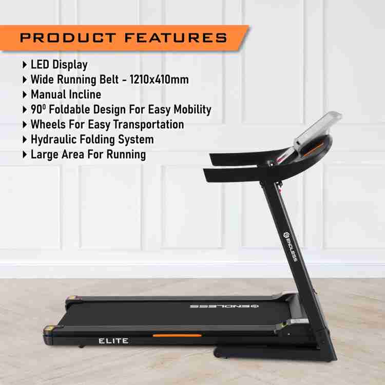 Endless Elite Treadmill for Home Use Max Speed 14KM HR Foldable with Manual Incline Treadmill Buy Endless Elite Treadmill for Home Use Max Speed 14KM HR Foldable with Manual Incline Treadmill