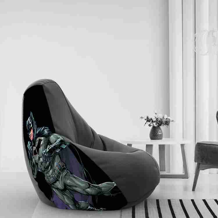 BATMAN Jumbo Printed Bean Bag Teardrop Bean Bag With Bean Filling Price in India Buy BATMAN Jumbo Printed Bean Bag Teardrop Bean Bag With Bean Filling online at Flipkart