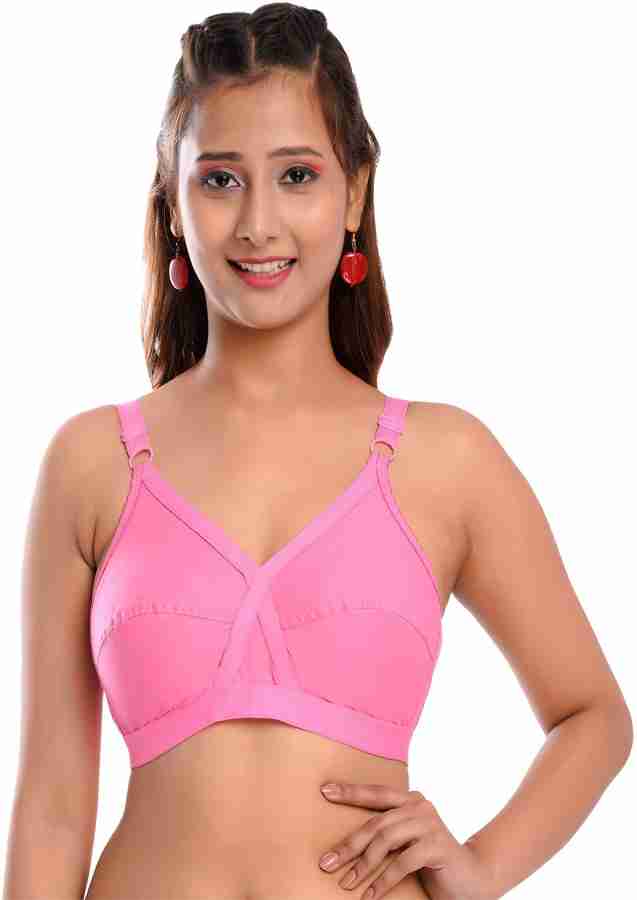 ELINA Women Full Coverage Non Padded Bra - Buy ELINA Women Full