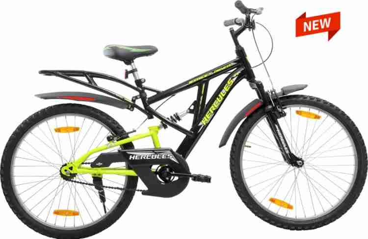 Hercules cycle 2025 double shocker price