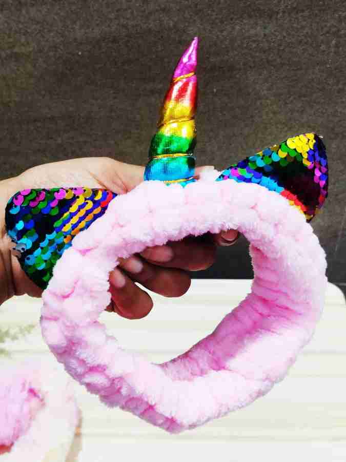 Fur hairband discount