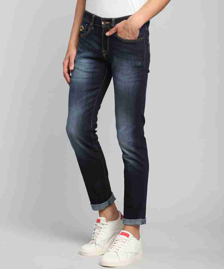 Plain Regular Fit Pepe Jeans at Rs 450/piece in Gajraula