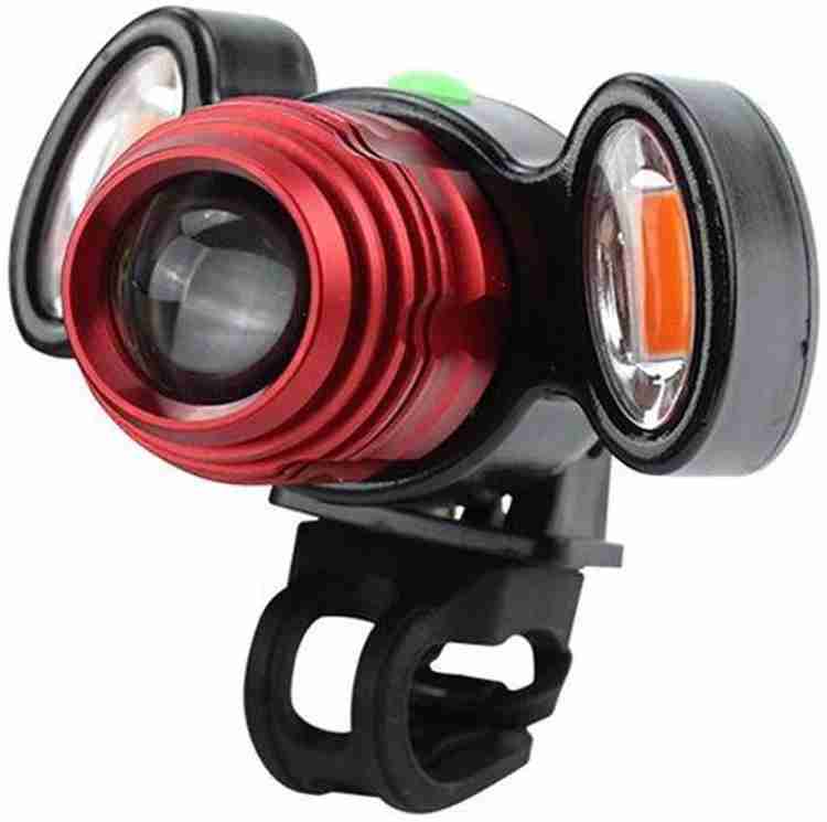 SHRI BICYCLES CYCLE FRONT ZOOM CAMERA LIGHT LED Front Light Buy