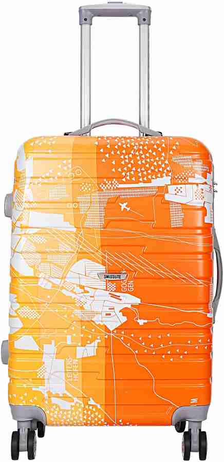 Electron Hardsided Polycarbonate Luggage Trolley Bag Check in Suitcase 4 Wheels 20 inch