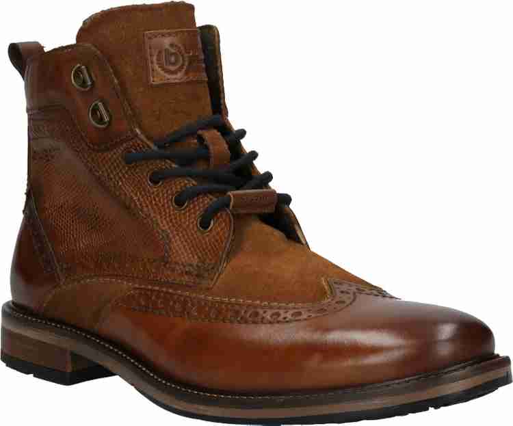 Bugatti Boots For Men Shop Online for Footwears in India Flipkart