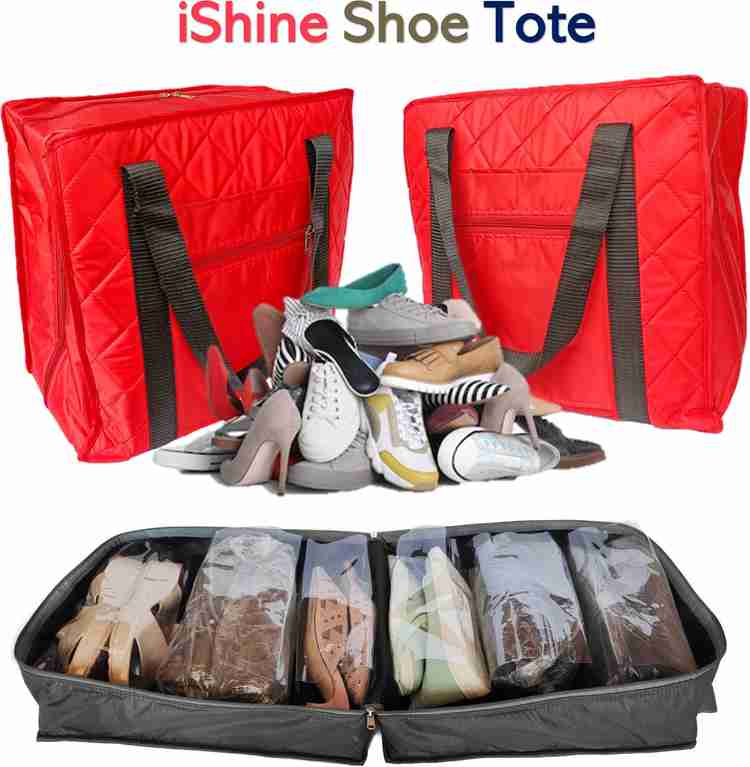 Travel bag for multiple shoes discount