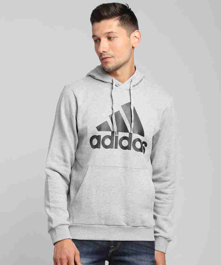 ADIDAS Full Sleeve Printed Men Sweatshirt Flipkart