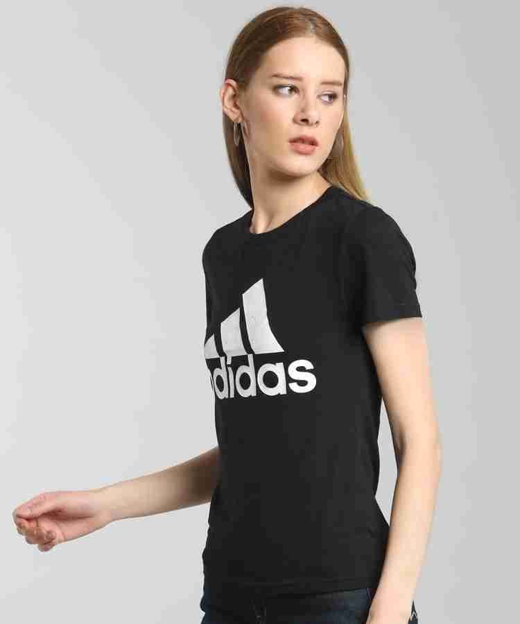 Adidas t shirts women's flipkart sales