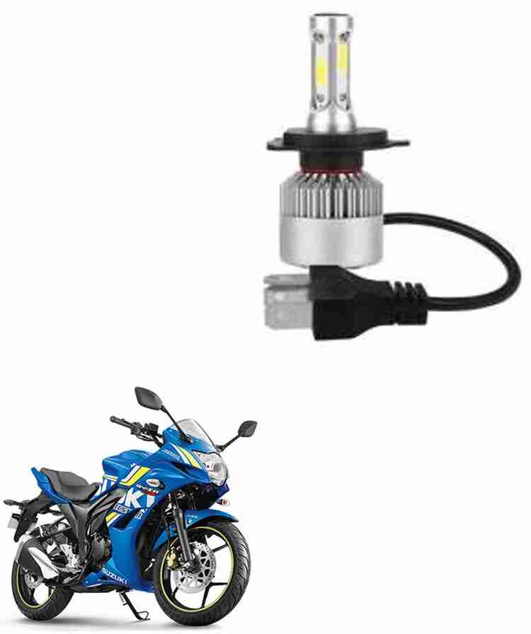 Gixxer 150 outlet headlight modified