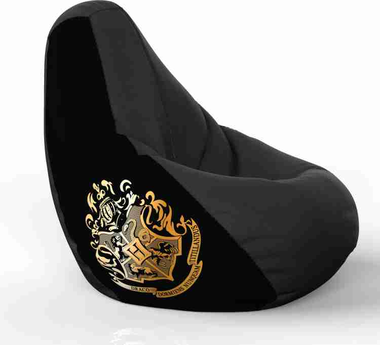 HARRY POTTER XXL Printed Bean Bag Teardrop Bean Bag With Bean Filling Price in India Buy HARRY POTTER XXL Printed Bean Bag Teardrop Bean Bag With Bean Filling online at Flipkart