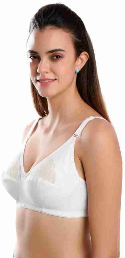 La Fig Women Full Coverage Non Padded Bra - Buy La Fig Women Full Coverage  Non Padded Bra Online at Best Prices in India