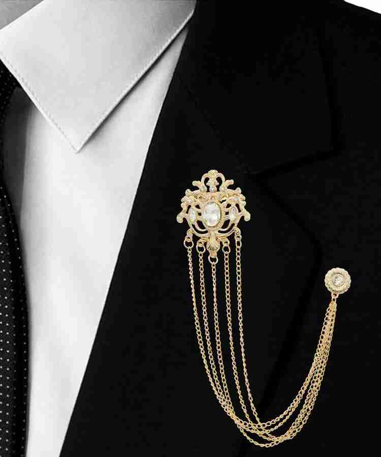 Brooch of outlet coat
