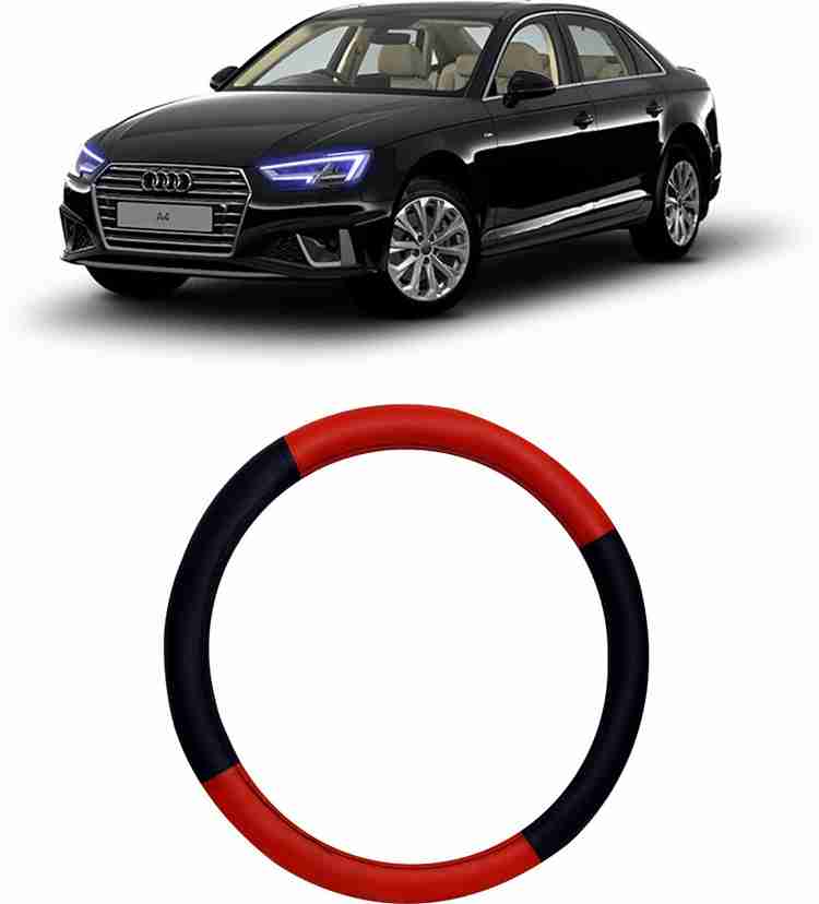 Audi a4 steering wheel cover top
