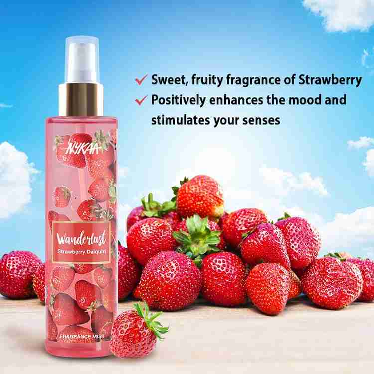 Strawberry body spray online