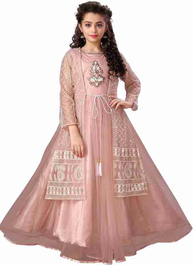 Kids moda Girls Maxi Full Length Festive Wedding Dress Price in India Buy Kids moda Girls Maxi Full Length Festive Wedding Dress online at Flipkart