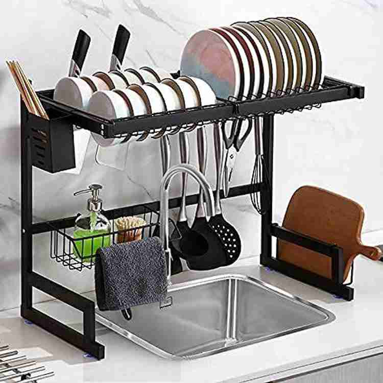 Bartan stand shop on sink