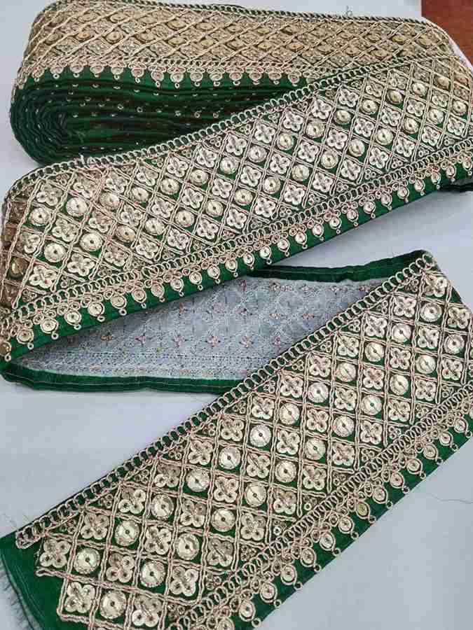 Embroidery New Velvet Laces at Rs 450/meter in Mumbai