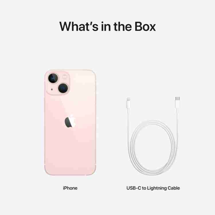 Apple iPhone 13 mini ( 128 GB GB Storage, 0 GB RAM ) Online at 