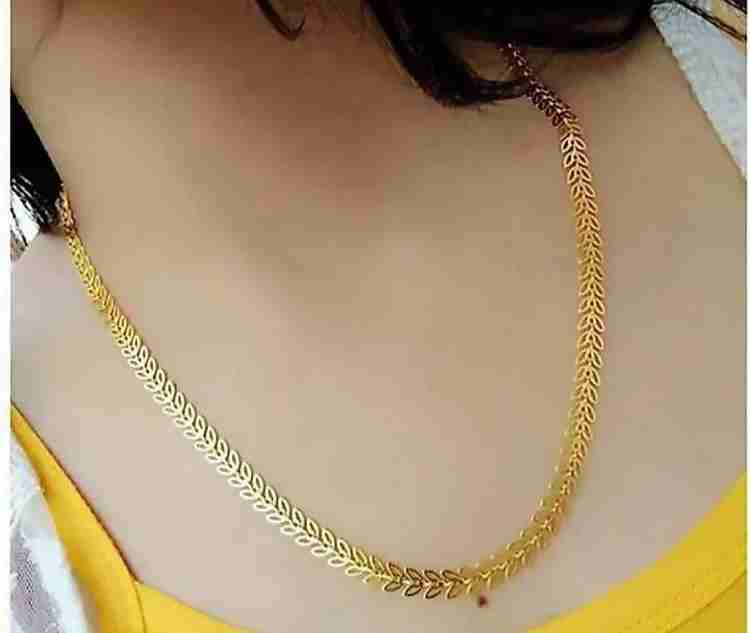 Latest neck sales chain designs