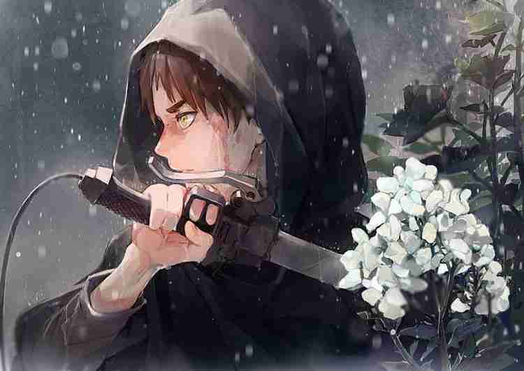 Eren jaeger 2025 hoodie