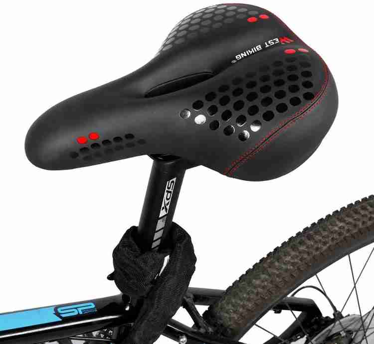 keycraze West Biking Black Gel Bike Seat Saddle Buy keycraze